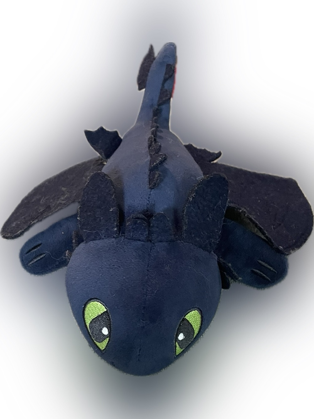 How to Train Your Dragon Night Fury Toothless Plush Toy